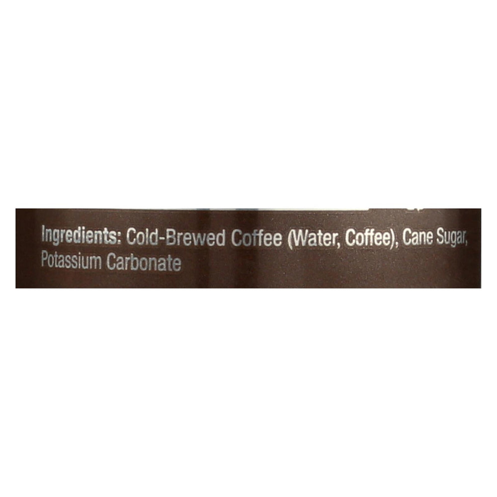 High Brew Cold-brew Coffee, Black & Bold - Case Of 12 - 8 Fz