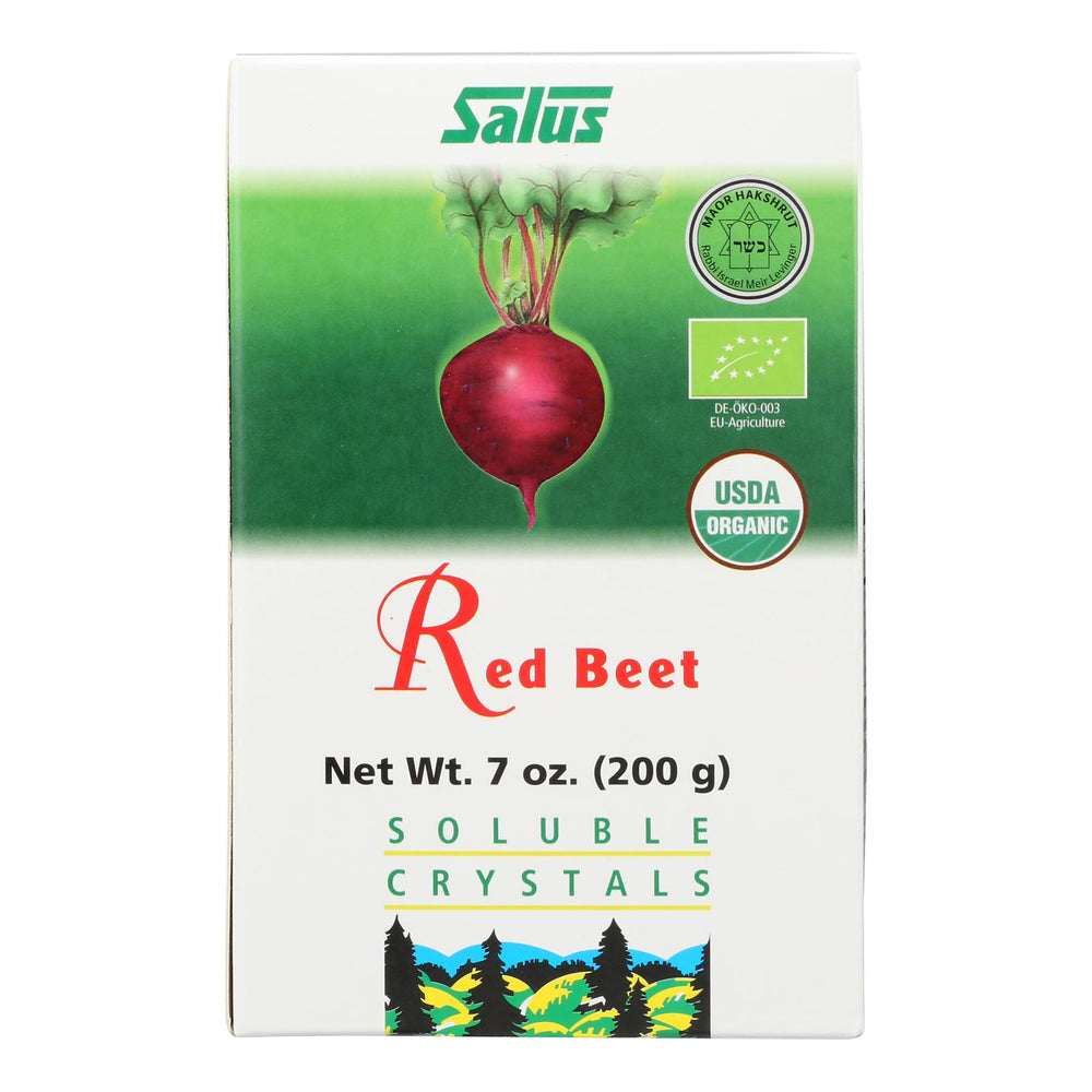 Salus - Crystals Red Beet - 1 Each 1-7 Oz