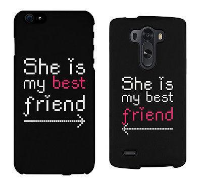 BFF Phone Covers She's My Best Friend Matching BFF Phone Cases