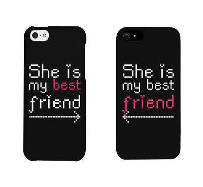 BFF Phone Covers She's My Best Friend Matching BFF Phone Cases