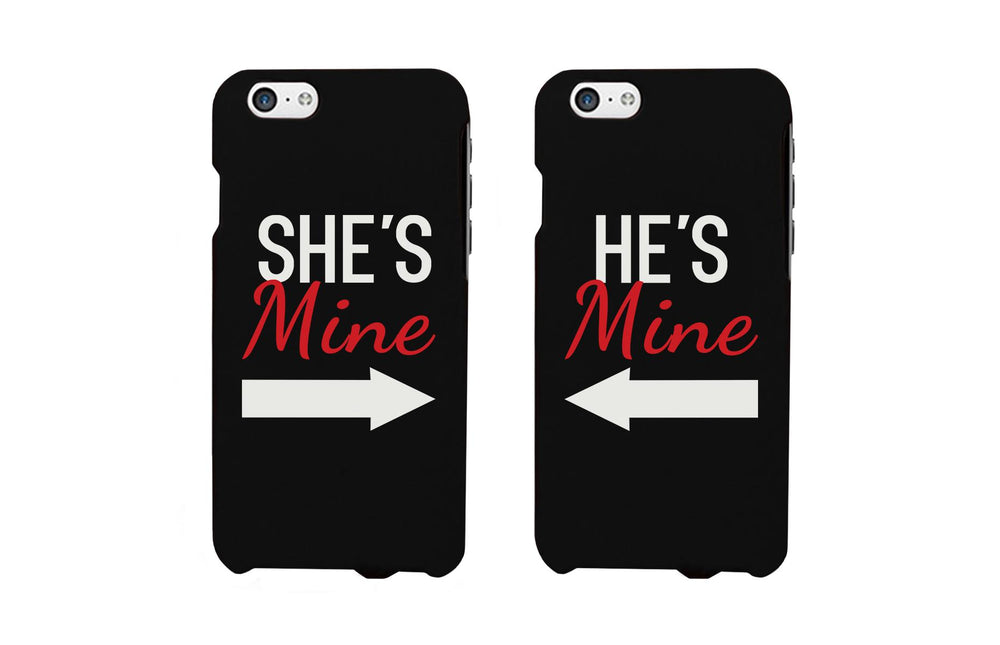 She's Mine & He's Mine Matching Couple Phone Cases (Set)