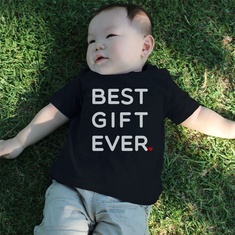 Graphic Snap-on Style Baby Tee, Infant Tee - Best Gift Ever