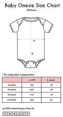 ABC Alphabet Cute Baby Bodysuit - Pre-Shrunk Cotton Snap-On Style Baby Bodysuit