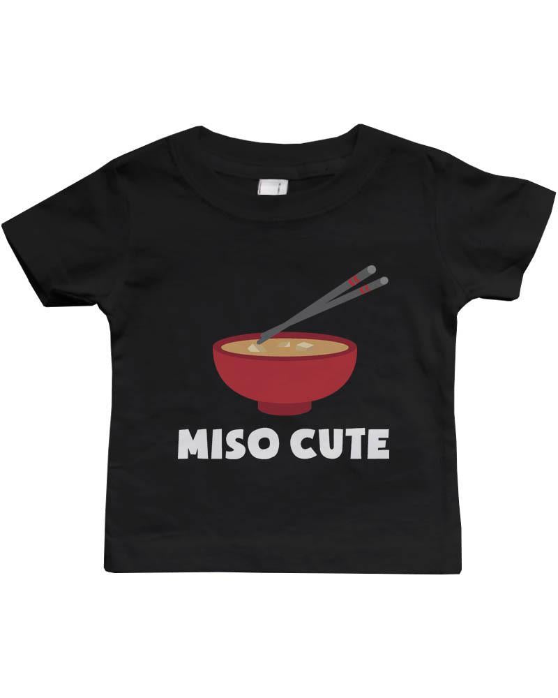 Miso Cute - Funny Graphic Statement Bodysuit / Infant T-shirt