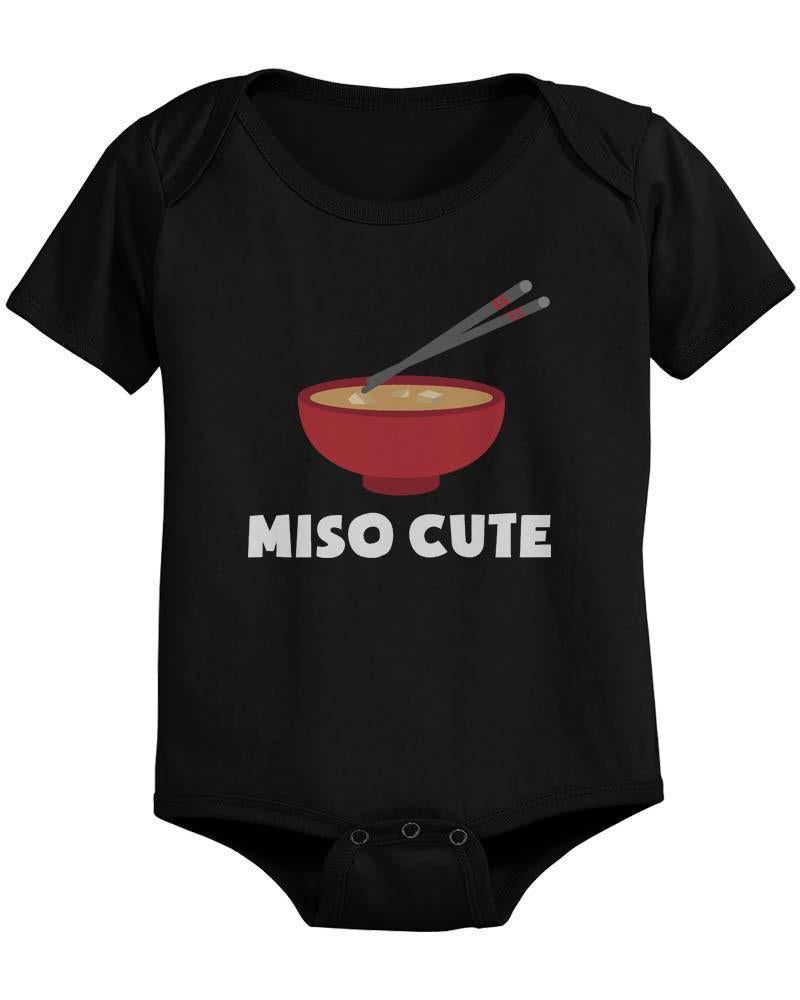 Miso Cute - Funny Graphic Statement Bodysuit / Infant T-shirt