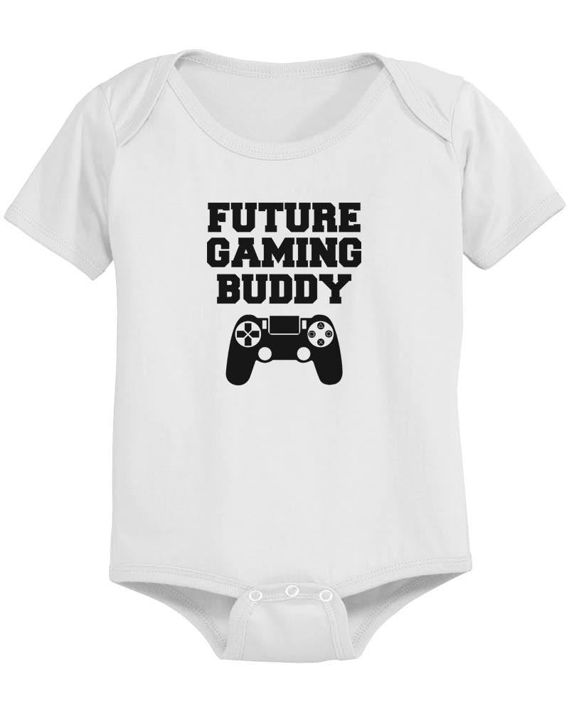 Future Gaming Buddy - Funny Graphic Statement Bodysuit / Infant T-shirt