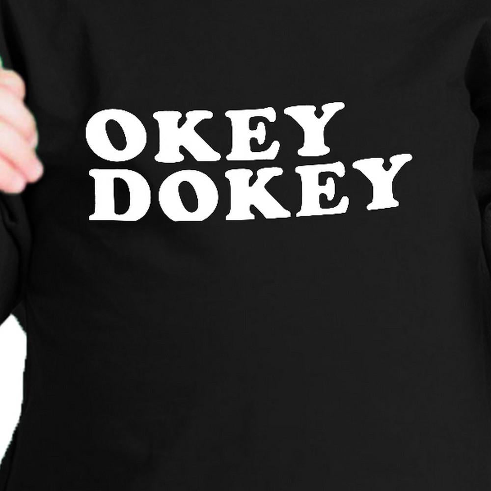 Okey Dokey Black Infant T Shirt Cute Graphic Design Gift For Baby