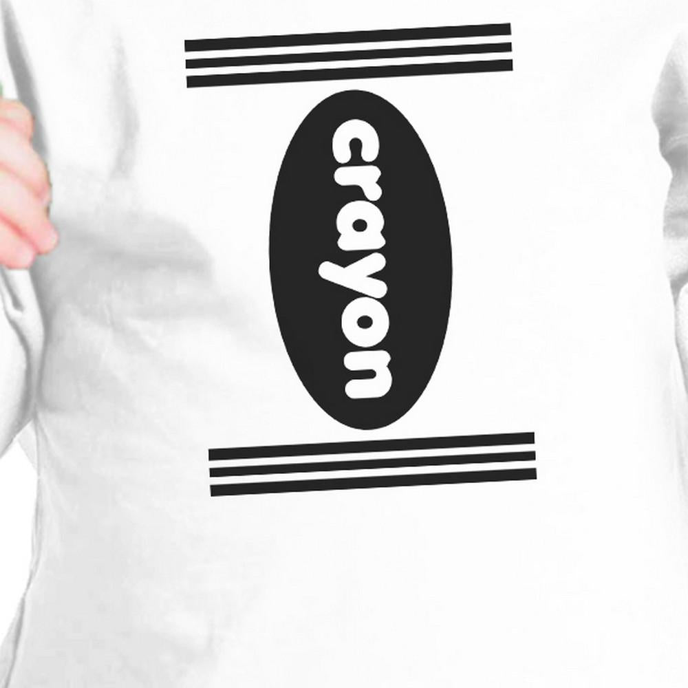 Crayon Baby White Shirt