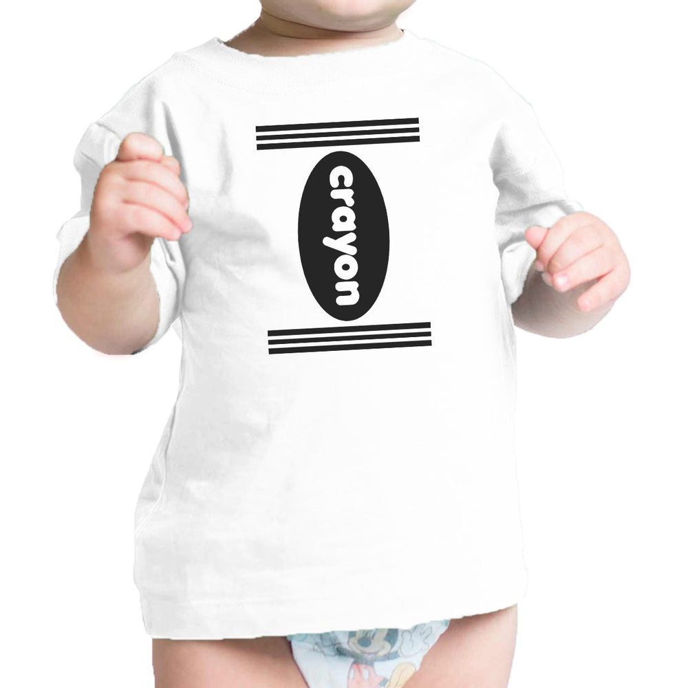 Crayon Baby White Shirt