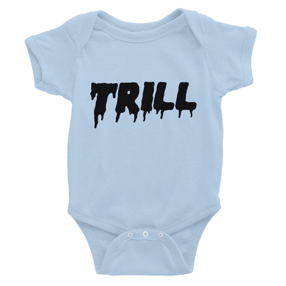 365 Printing Trill Funny Baby Bodysuit Gift For Baby Shower Cute Infant Jumpsuit