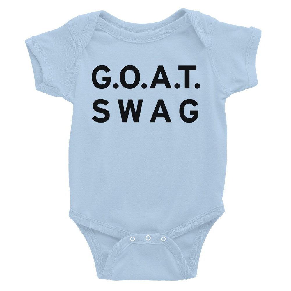 365 Printing GOAT Swag Baby Bodysuit Gift For Baby Shower Cute Infant Jumpsuit