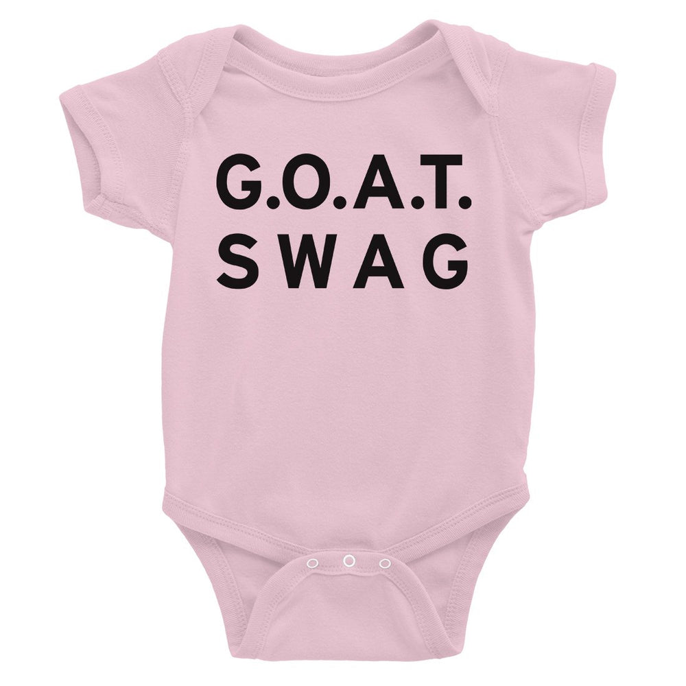 365 Printing GOAT Swag Baby Bodysuit Gift For Baby Shower Cute Infant Jumpsuit