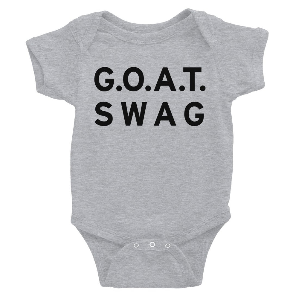 365 Printing GOAT Swag Baby Bodysuit Gift For Baby Shower Cute Infant Jumpsuit