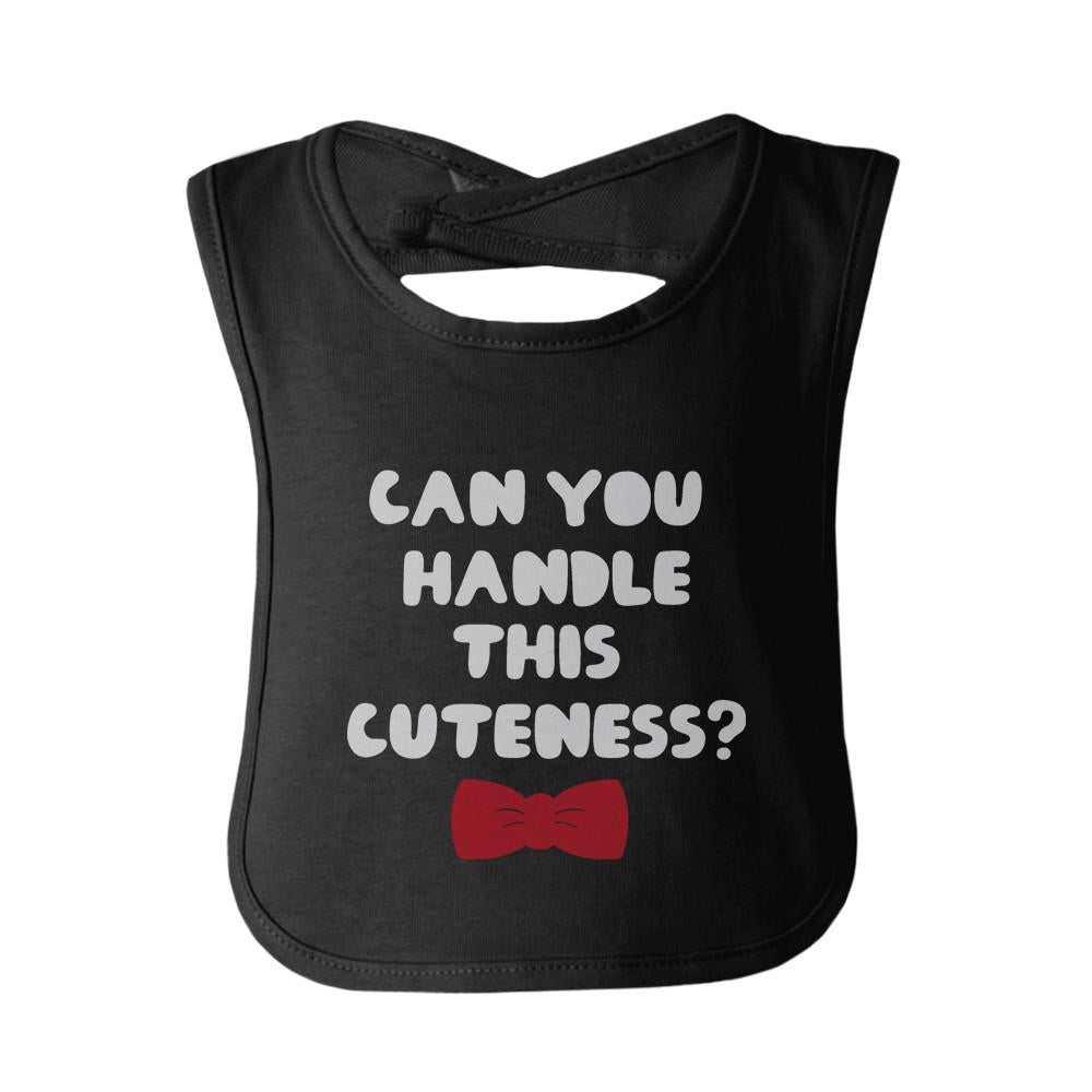 Can You handle This Funny Baby Bib Cute Infant Bibs Baby Shower Gift