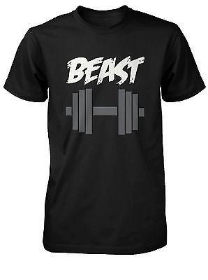 Daddy Beast and Baby Beast in Training Matching T-Shirt and Bodysuit Set