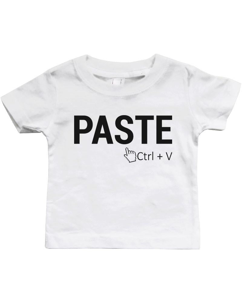 Daddy and Baby Matching T-Shirt Set - Copy and Paste Infant Tee