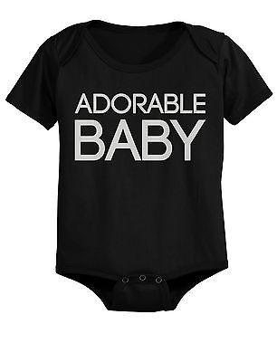 I Make Adorable Babies T-Shirt and The Adorable Baby Bodysuit Matching Set