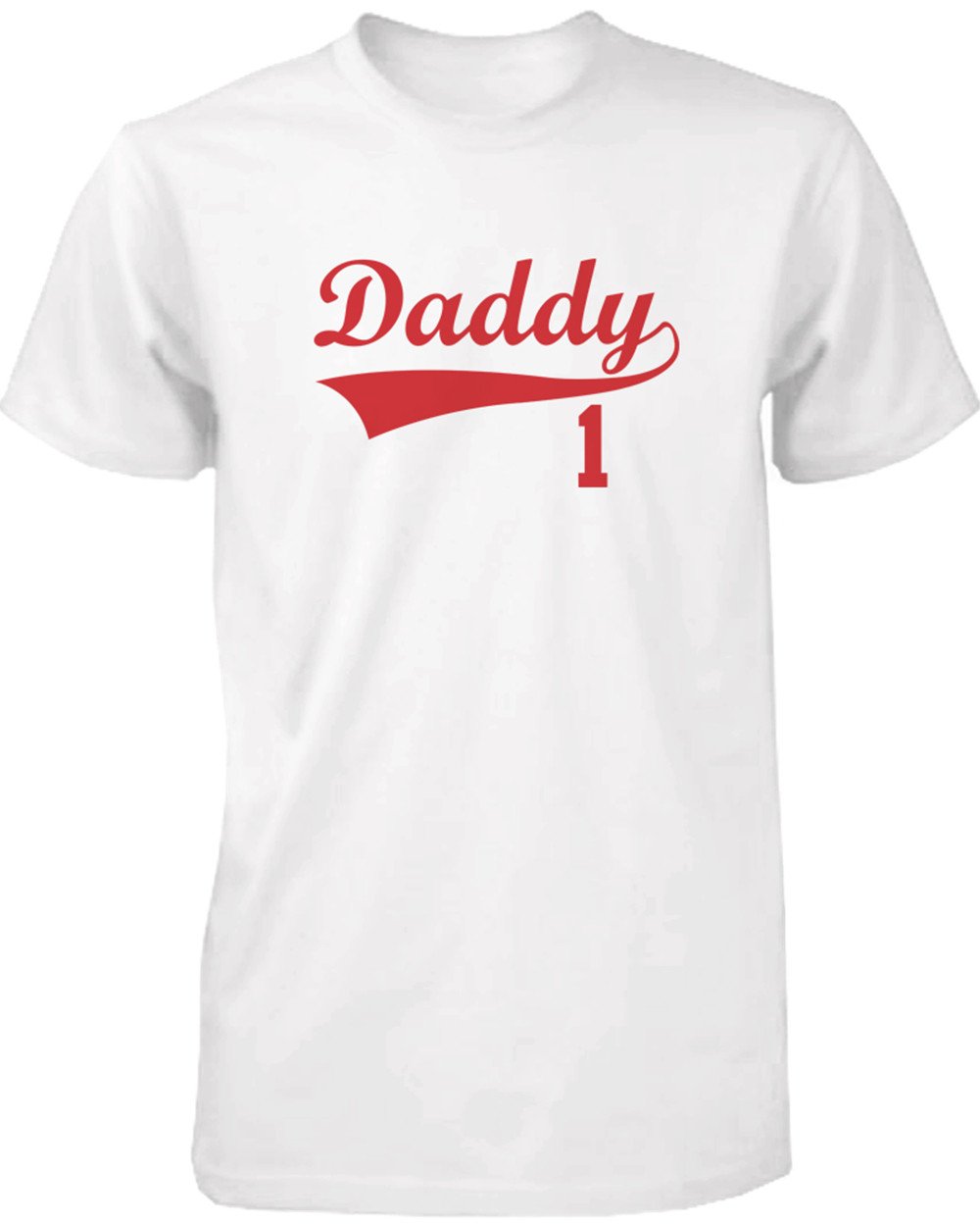 Daddy Mommy and Baby Matching Baseball Family T-Shirt / Onesie (Sold Separately)
