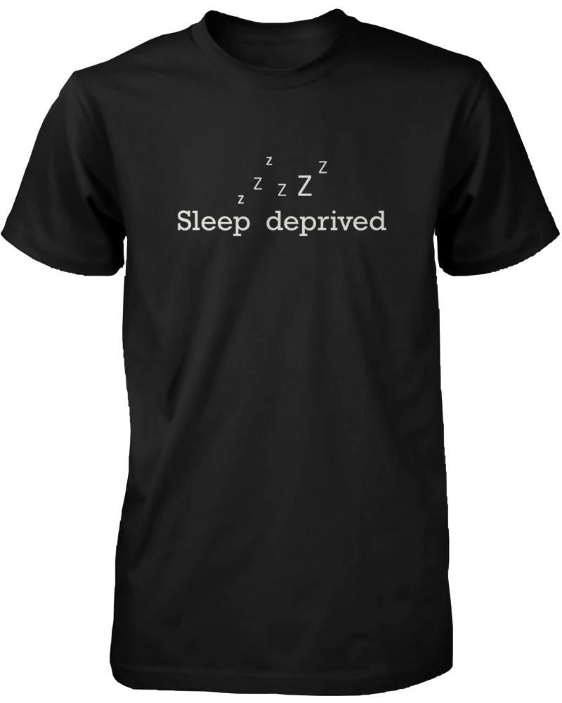 Daddy and Baby Matching T-Shirt Set - Sleep Deprived & Depriver Infant Tee