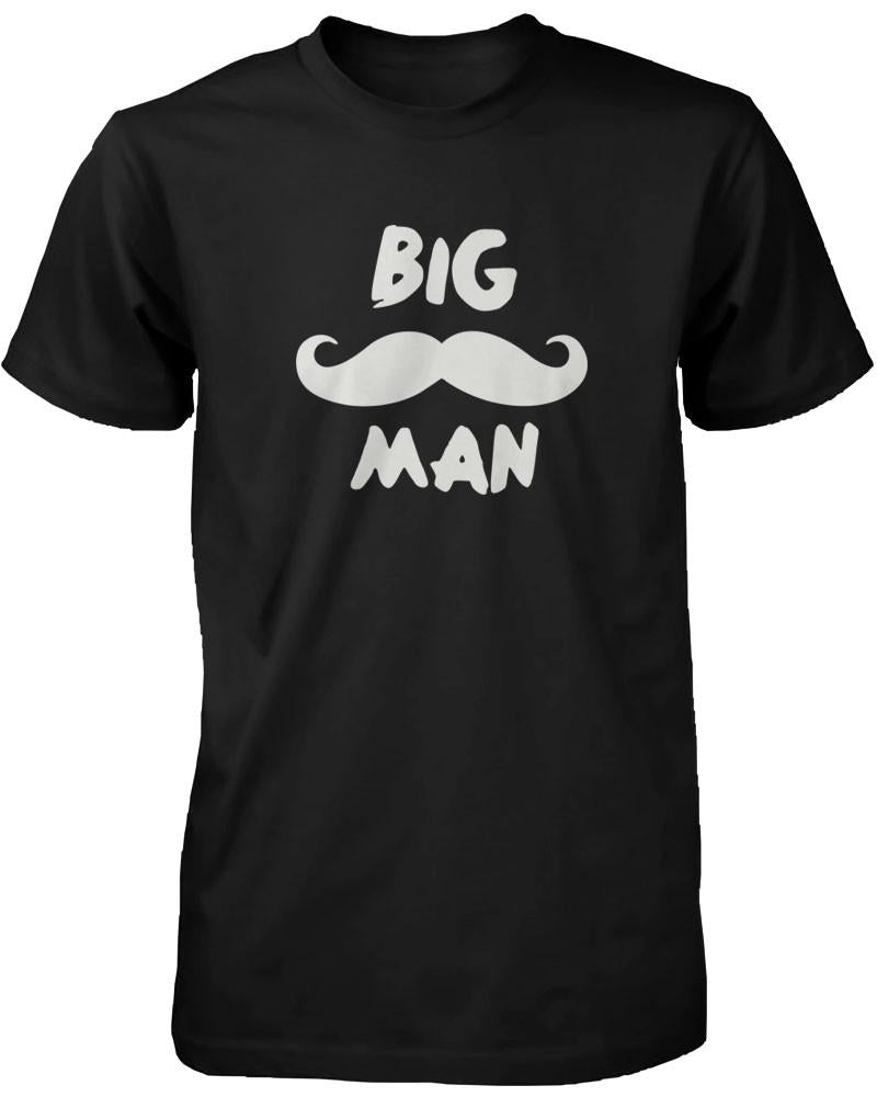 Daddy and Baby Matching T-Shirt Set - Big Man Little Man Infant Tee