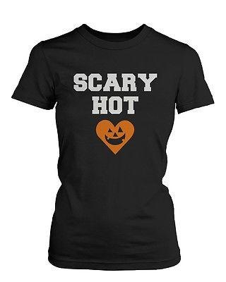 Funny Family Matching Shirts Daddy Mommy Baby Scary Halloween Shirt and Bodysuit