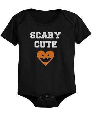 Funny Family Matching Shirts Daddy Mommy Baby Scary Halloween Shirt and Bodysuit