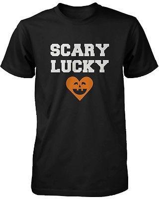 Funny Family Matching Shirts Daddy Mommy Baby Scary Halloween Shirt and Bodysuit