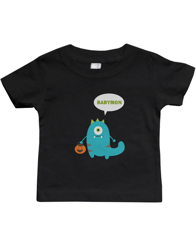 Daddy and Baby Matching T-Shirt Set - Papamon Babymon Infant Tee