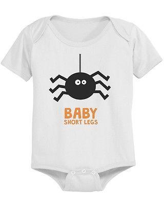 Cute Father and Son Matching Outfit for Halloween - Daddy and Baby Spider