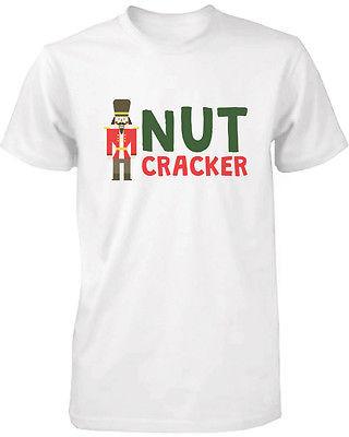 Cute Parent and Child Matching T-Shirt and Bodysuit Set - Son of a Nut Cracker