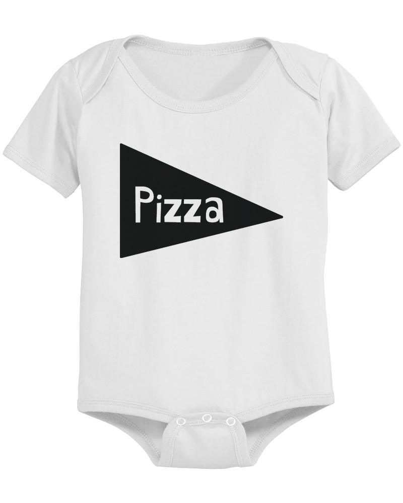 Pizza Daddy and Baby Matching Shirts and Onesies Father Tees and Infant Bodysuits