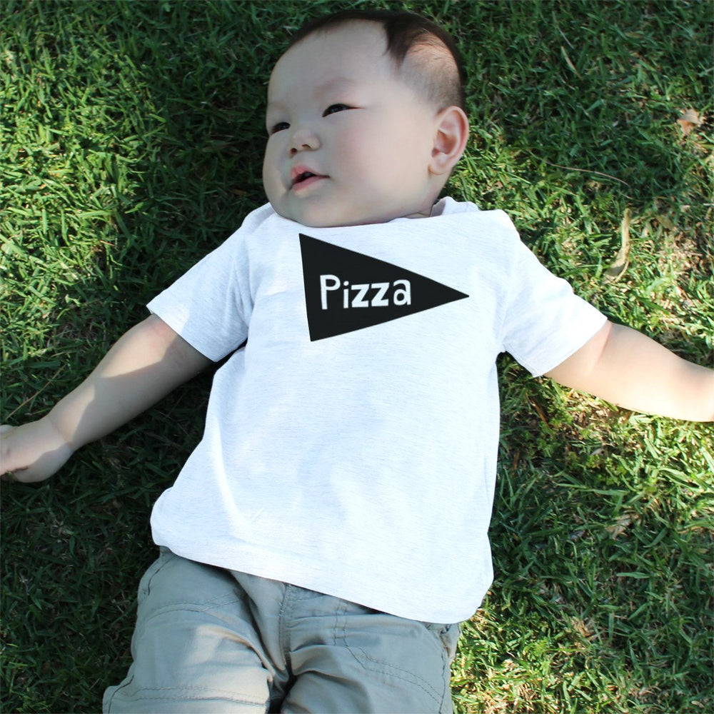 Pizza Slice Daddy and Baby Matching Shirt Set Cute Father Shirts and Infant Tees