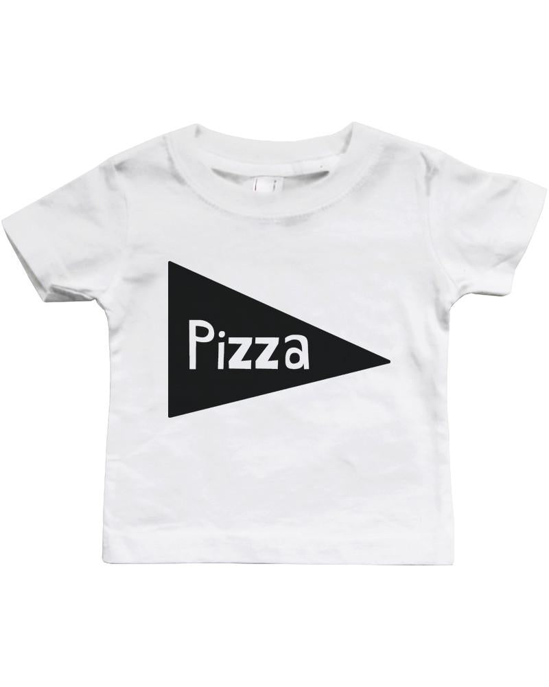 Pizza Slice Daddy and Baby Matching Shirt Set Cute Father Shirts and Infant Tees