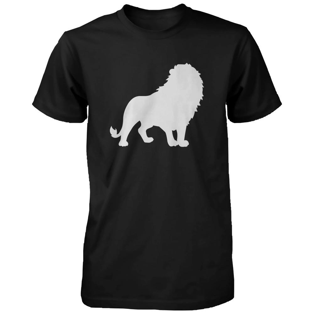 Funny Lion and Cub Matching Dad Shirt and Baby Onesie