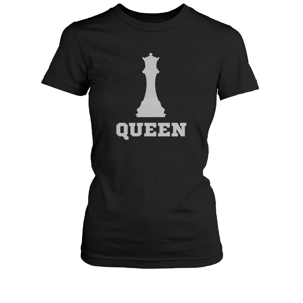 Chess Pieces Family Matching Shirts King Queen Parents and Pawn Infant Bodysuit