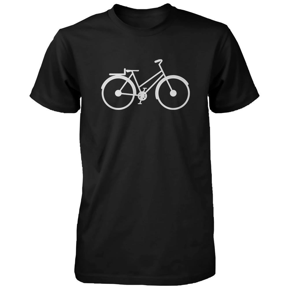 Bicycle Daddy Shirt And Tricycle Baby Onesie