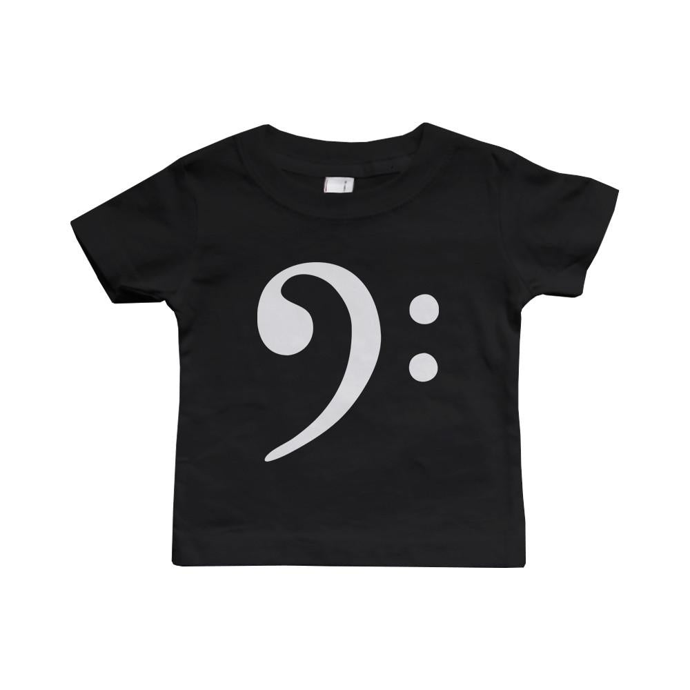 Table Clef And Bass Clef Daddy And Baby T-shirts