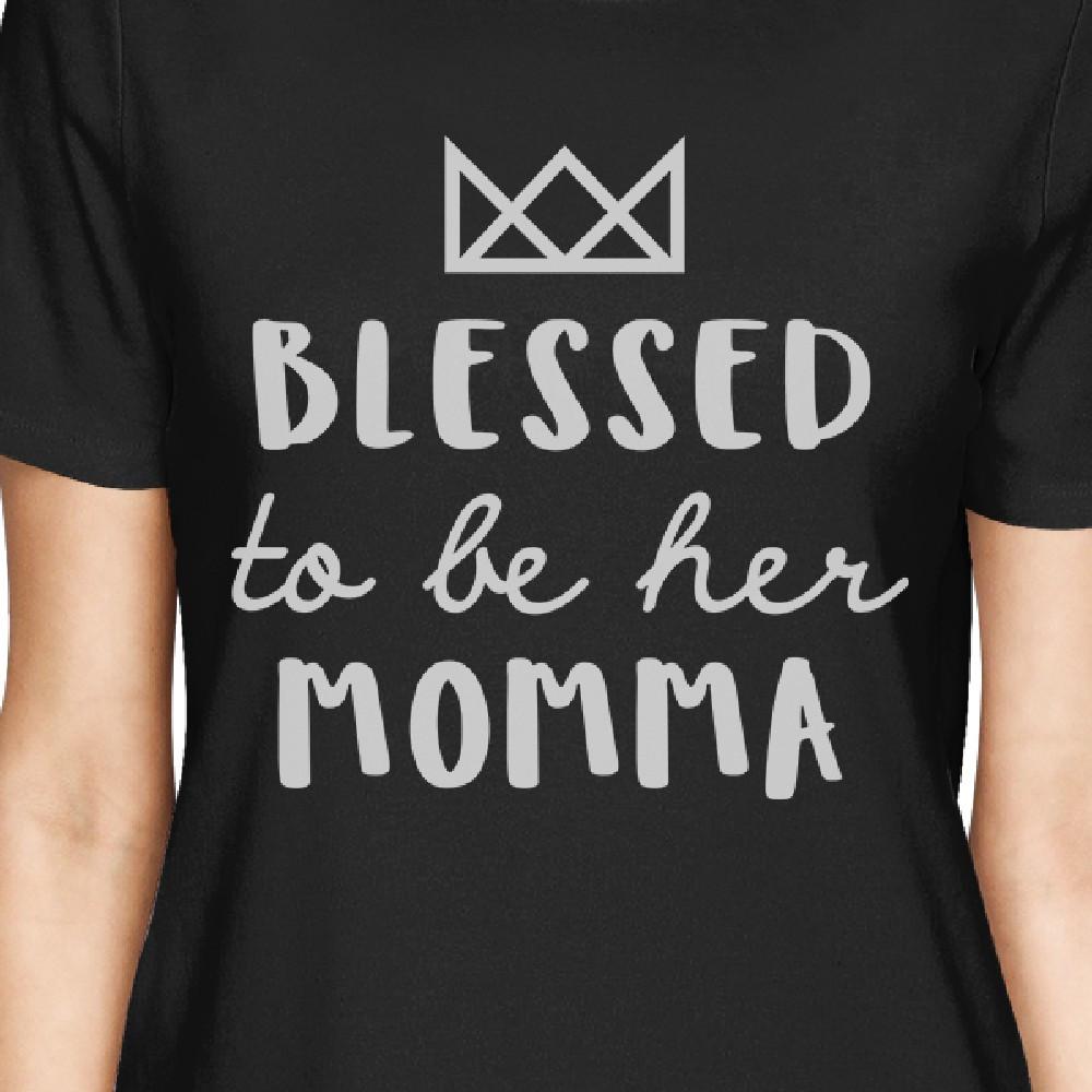 To Be Her Momma & Daughter Black Unique Mom Gifts From Daughters