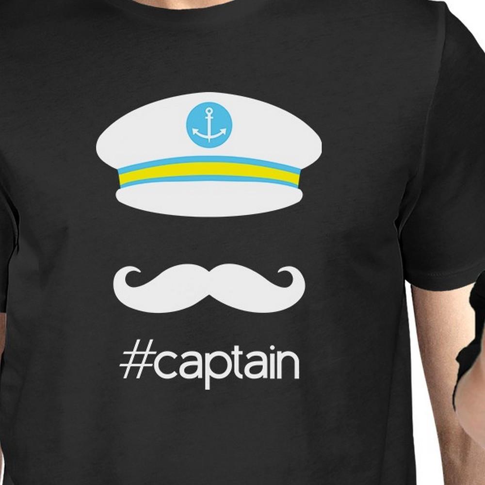 My Captain Black Funny Dad Baby Matching Outfits Baby Shower Gifts