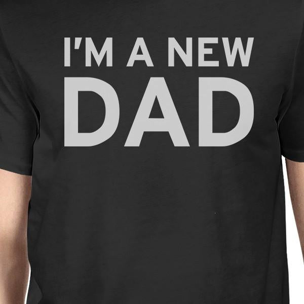 I'm A New Dad Black Dad and Baby Shirt Funny Baby Shower Gift Idea