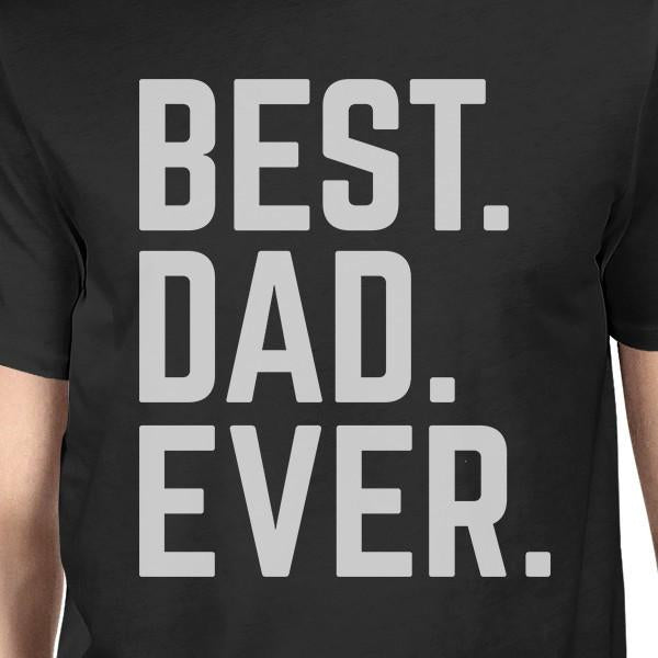 Best Dad And Kid Ever Black Funny Fathers Day Gift Idea For New Dad