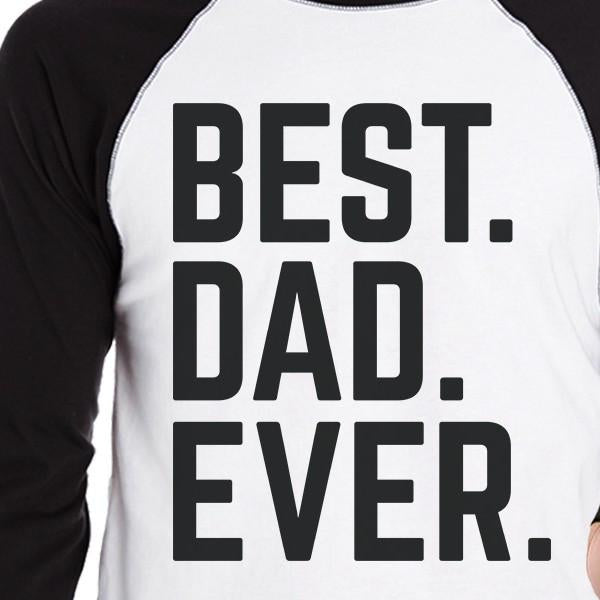 Best Dad And Kid Ever Baseball Tee Unique Family T-Shirts Ideas