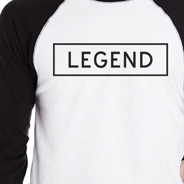 Legend Legacy Funny Family Baseball Tee Unique Gift Ideas For Him