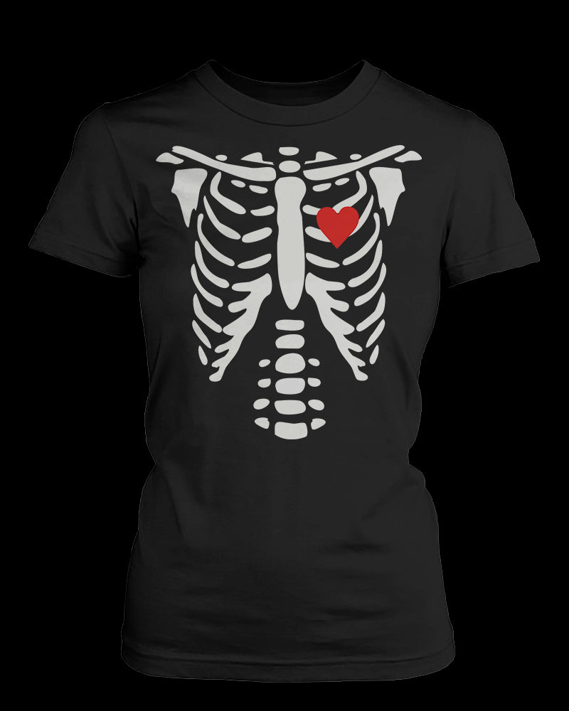 Skeleton Matching Couple Shirts (Set)