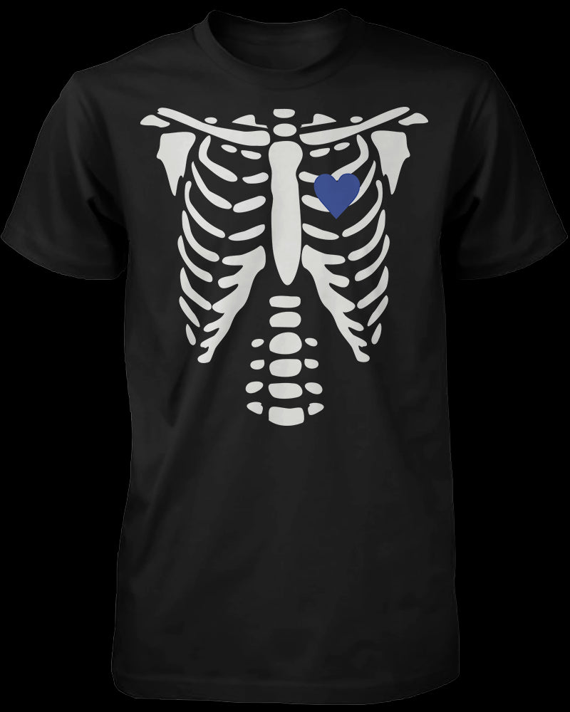 Skeleton Matching Couple Shirts (Set)