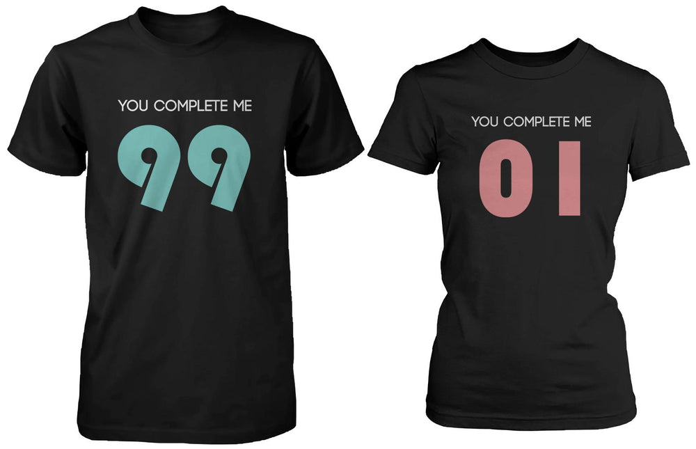 You Complete Me Matching Couple Shirts (Set)