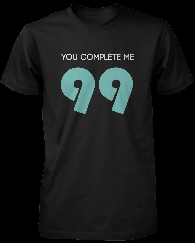 You Complete Me Matching Couple Shirts (Set)