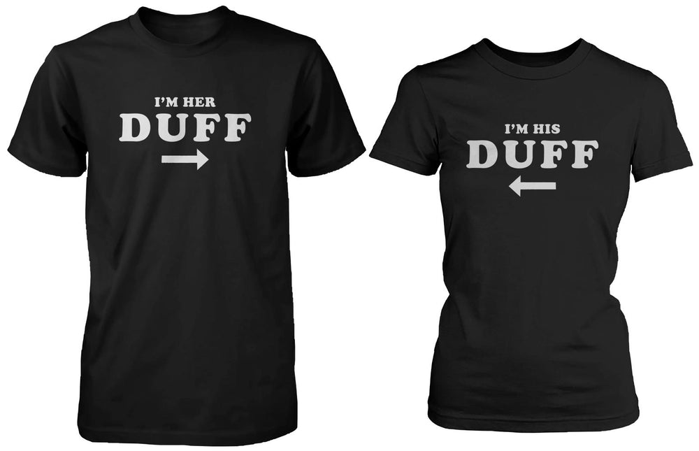 Matching His and Her Duff Couple Shirts (Set)