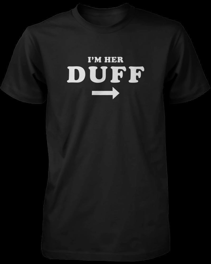 Matching His and Her Duff Couple Shirts (Set)