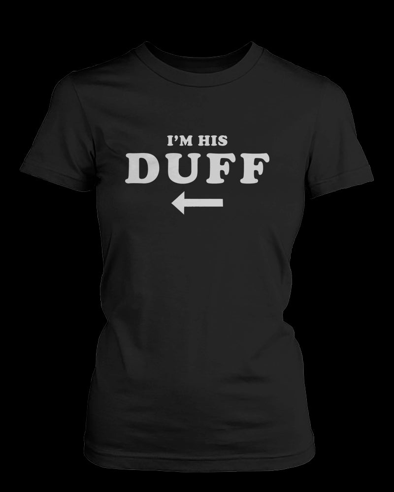 Matching His and Her Duff Couple Shirts (Set)